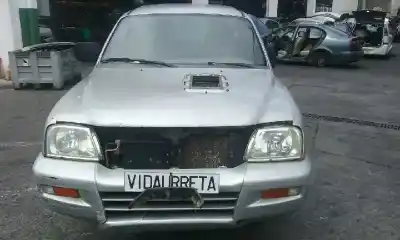 Здавання транспортного засобу MITSUBISHI L 200 (K6/7) 2.5 TD CAT року 2002 потужний 4D56