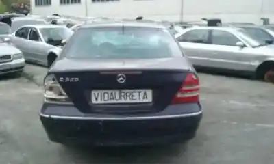 Scrapping Vehicle mercedes-benz clase c (w203) berlina 3.2 v6 18v cat of the year 2002 powered m112946