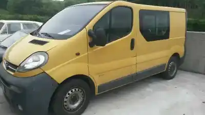 Scrapping Vehicle OPEL                                               VIVARO A FURGONETA (X83)                                                                                                                                                                                                                                   1.9 DTI (F7)                                                                                                                                                                                                                                               of the year 2003 powered F9Q U7