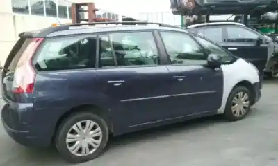 Vehicul casat citroen c4 picasso exclusive plus al anului 2008 alimentat dv6ted4