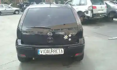 Утилизация автомобиля opel corsa c (x01) 1.2 twinport (f08 f68) года 2006 питание z12xep