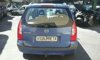 Утилизация автомобиля mazda premacy (cp) 1.9 16v cat года 2002 питание fp
