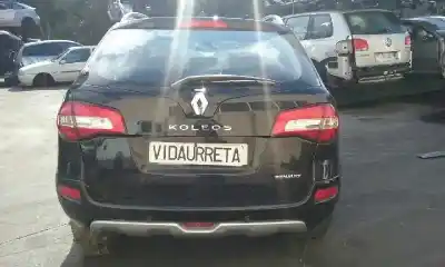 Утилизация автомобиля renault koleos dynamique pack2 года 2009 питание m9r830