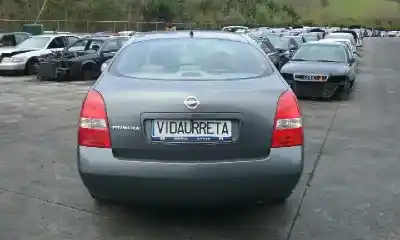 Здавання транспортного засобу nissan                                             primera berlina (p12)                                                                                                                                                                                                                                      1.6 cat                                                                                                                                                                                                                                                    року 2002 потужний qg16
