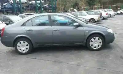 Здавання транспортного засобу nissan                                             primera berlina (p12)                                                                                                                                                                                                                                      1.6 cat                                                                                                                                                                                                                                                    року 2002 потужний qg16