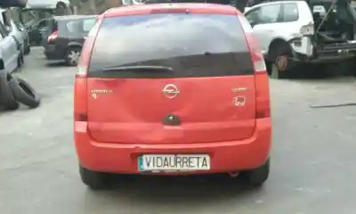 Veículo de Sucata opel meriva a monospace (x03) 1.7 cdti (e75) do ano 2004 alimentado z17dth