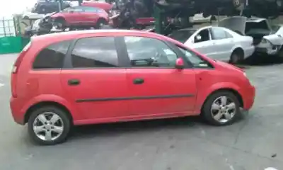 Veículo de Sucata opel meriva a monospace (x03) 1.7 cdti (e75) do ano 2004 alimentado z17dth