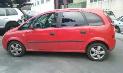Veículo de Sucata opel meriva a monospace (x03) 1.7 cdti (e75) do ano 2004 alimentado z17dth