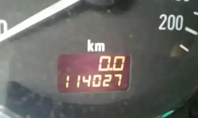 Veículo de Sucata opel meriva a monospace (x03) 1.7 cdti (e75) do ano 2004 alimentado z17dth