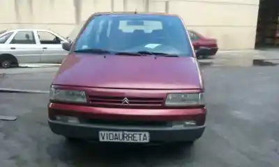 Verschrottungsfahrzeug CITROEN EVASION 2.0 SX des Jahres 1994 angetrieben RFU