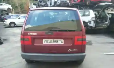 Verschrottungsfahrzeug citroen evasion 2.0 sx des jahres 1994 angetrieben rfu