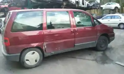 Verschrottungsfahrzeug citroen evasion 2.0 sx des jahres 1994 angetrieben rfu