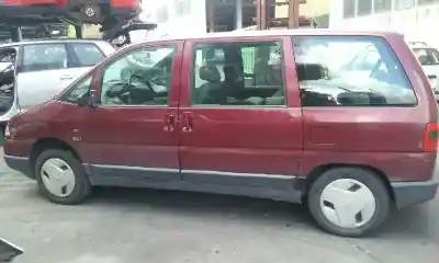 Verschrottungsfahrzeug citroen evasion 2.0 sx des jahres 1994 angetrieben rfu