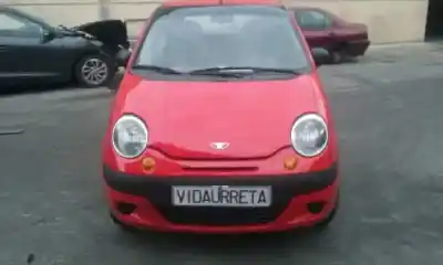 Verschrottungsfahrzeug DAEWOO MATIZ 0.8 CAT des Jahres 2001 angetrieben F8CV