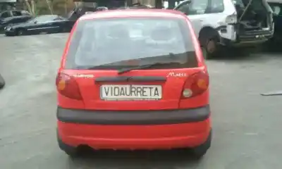 Здавання транспортного засобу daewoo matiz 0.8 cat року 2001 потужний f8cv