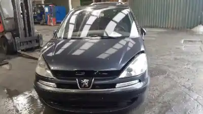 Scrapping Vehicle peugeot 807 manual of the year 2004 powered 4hw