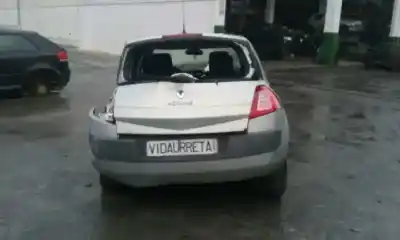 Scrapping Vehicle RENAULT MEGANE II BERLINA 5P 1.5 dCi Diesel 82 CV / 60 KW of the year 2004 powered K9K D7