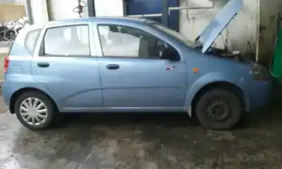 Утилизация автомобиля DAEWOO KALOS (KLAS) 1.2 года 2004 питание B12S1