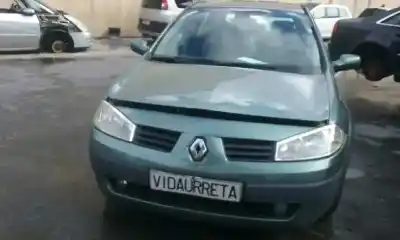 Утилизация автомобиля RENAULT MEGANE II CLASSIC BERLINA Confort Dynamique года 2003 питание F9Q B8