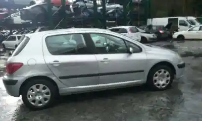 Утилизация автомобиля peugeot 307 (s1) 2.0 hdi cat года 2003 питание rhy