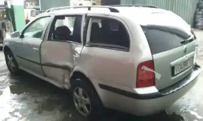 Scrapping Vehicle skoda octavia i combi (1u5) 1.9 tdi of the year 2000 powered atd