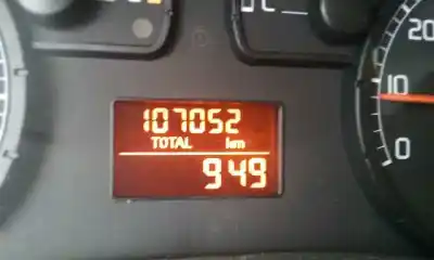 Veicolo di demolizione fiat punto berlina (188) 1.2 8v dynamic dell'anno 2004 alimentato 188a4000
