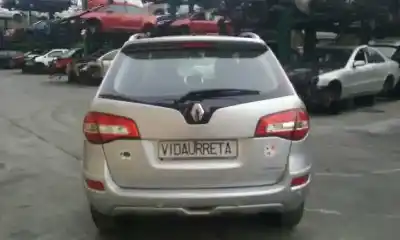 Утилизация автомобиля RENAULT KOLEOS Privilege года 2010 питание M9R833