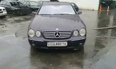 Veicolo di demolizione MERCEDES-BENZ CLASE CL (W215) COUPE 5.0 V8 24V CAT dell'anno 2001 alimentato 113960