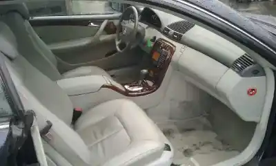 Veicolo di demolizione mercedes-benz clase cl (w215) coupe 5.0 v8 24v cat dell'anno 2001 alimentato 113960
