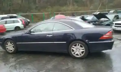 Veicolo di demolizione mercedes-benz clase cl (w215) coupe 5.0 v8 24v cat dell'anno 2001 alimentato 113960