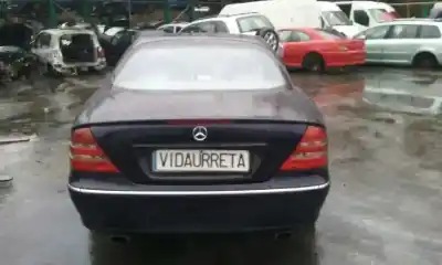 Veicolo di demolizione mercedes-benz clase cl (w215) coupe 5.0 v8 24v cat dell'anno 2001 alimentato 113960