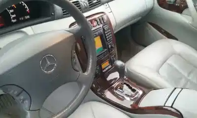 Veicolo di demolizione mercedes-benz clase cl (w215) coupe 5.0 v8 24v cat dell'anno 2001 alimentato 113960