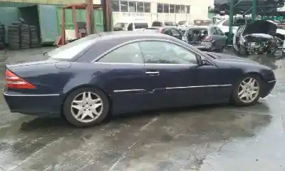 Veicolo di demolizione mercedes-benz clase cl (w215) coupe 5.0 v8 24v cat dell'anno 2001 alimentato 113960