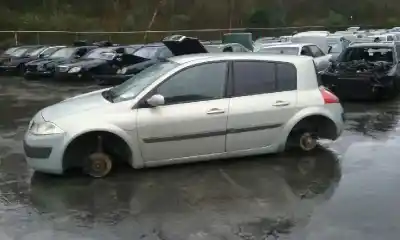 Утилизация автомобиля renault megane ii sedán (lm0/1_) 1.6 года 2003 питание k4mt7