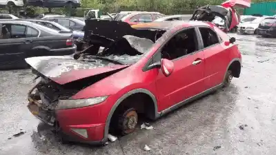 Здавання транспортного засобу HONDA CIVIC BERLINA (FN) * року 2008 потужний 