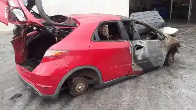 Vehicul casat honda civic berlina (fn) * al anului 2008 alimentat 