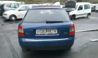 Scrapping Vehicle audi a4 avant (8e) 2.0 of the year 2003 powered alt