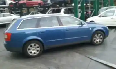 Scrapping Vehicle audi a4 avant (8e) 2.0 of the year 2003 powered alt
