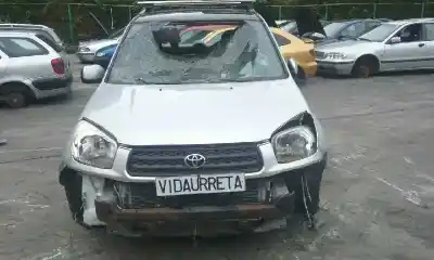 Утилизация автомобиля TOYOTA RAV 4 (A2) 1.8 16V CAT года 2001 питание 1ZZFE