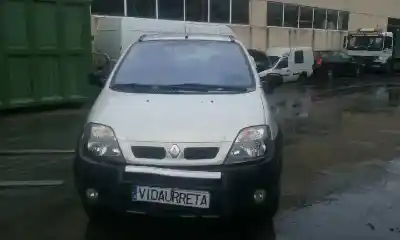 Здавання транспортного засобу RENAULT                                            SCENIC RX4 (JA0)                                                                                                                                                                                                                                           2.0 16V Dynamique                                                                                                                                                                                                                                          року 2002 потужний F4R744