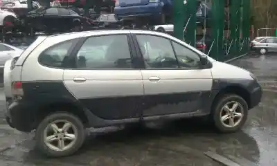 Scrapping Vehicle renault                                            scenic rx4 (ja0)                                                                                                                                                                                                                                           2.0 16v dynamique                                                                                                                                                                                                                                          of the year 2002 powered f4r744
