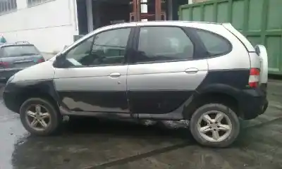 Scrapping Vehicle renault                                            scenic rx4 (ja0)                                                                                                                                                                                                                                           2.0 16v dynamique                                                                                                                                                                                                                                          of the year 2002 powered f4r744