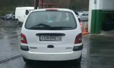 Scrapping Vehicle renault megane i scenic (ja0) 1.9 dti diesel cat of the year 2001 powered f9q q7