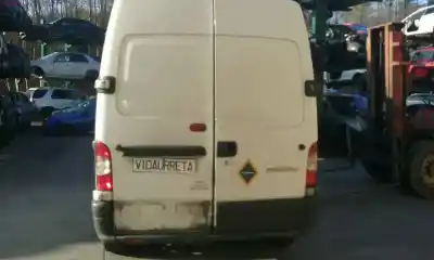 Veículo de Sucata nissan interstar mod. 04 (x70) 2.5 dci diesel cat do ano 2008 alimentado g9u a6 euro 4