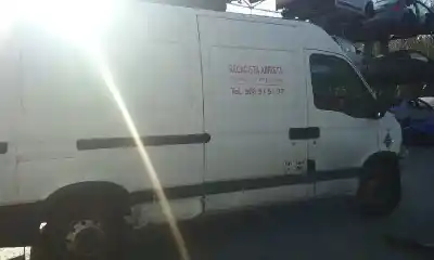 Veículo de Sucata nissan interstar mod. 04 (x70) 2.5 dci diesel cat do ano 2008 alimentado g9u a6 euro 4