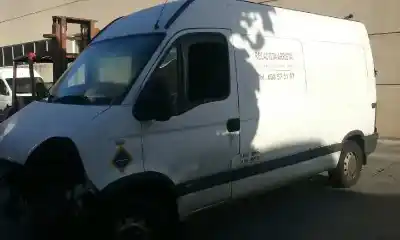 Veículo de Sucata nissan interstar mod. 04 (x70) 2.5 dci diesel cat do ano 2008 alimentado g9u a6 euro 4