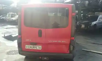 Здавання транспортного засобу opel                                               vivaro a furgoneta (x83)                                                                                                                                                                                                                                   1.9 dti (f7) року 2003 потужний f9q760