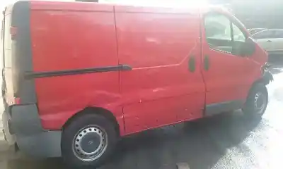 Здавання транспортного засобу opel                                               vivaro a furgoneta (x83)                                                                                                                                                                                                                                   1.9 dti (f7) року 2003 потужний f9q760