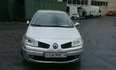 Утилизация автомобиля RENAULT MEGANE II CLASSIC BERLINA Dynamique года 2007 питание K4M812