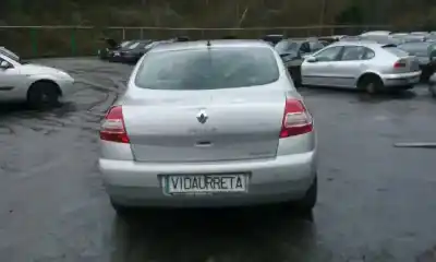 Утилизация автомобиля renault megane ii classic berlina dynamique года 2007 питание k4m812